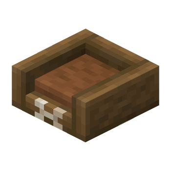 Small Brown Pet Bed