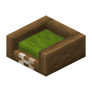 Small Green Pet Bed