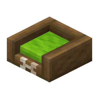 Small Lime Pet Bed