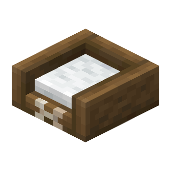 Small White Pet Bed