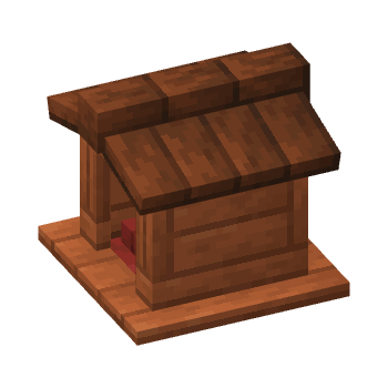 Medium Acacia Pet House