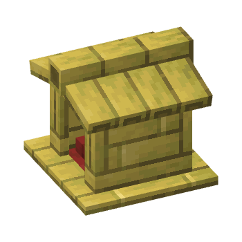 Medium Bamboo Pet House