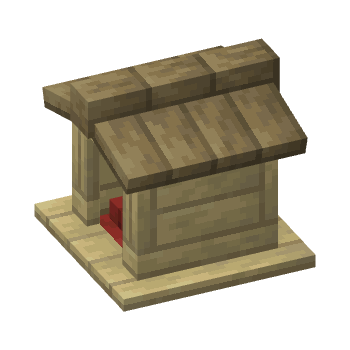Medium Birch Pet House