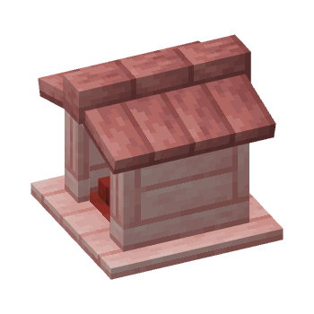 Medium Cherry Pet House
