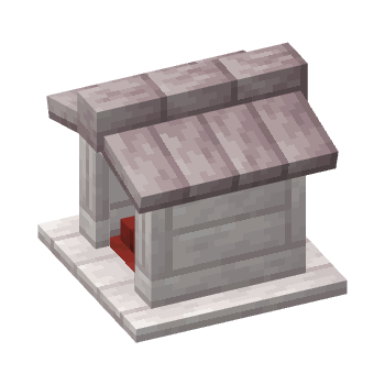 Medium Pale Oak Pet House