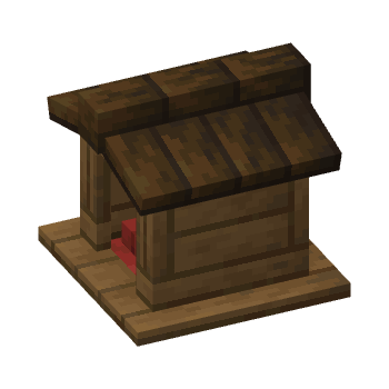 Medium Spruce Pet House