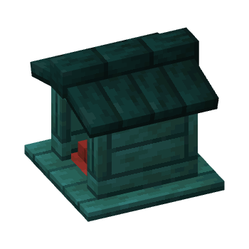 Medium Warped Pet House