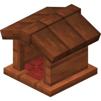 Small Acacia Pet House