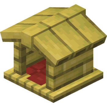 Small Bamboo Pet House