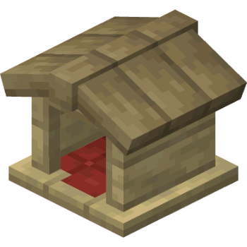 Small Birch Pet House