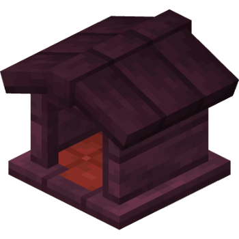 Small Crimson Pet House