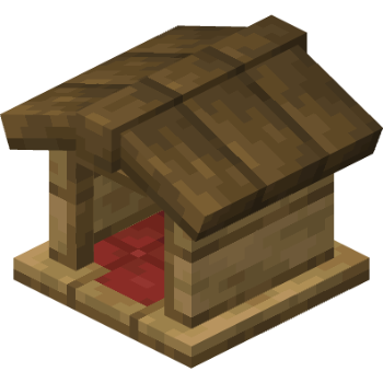 Small Oak Pet House