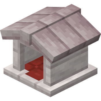 Small Pale Oak Pet House