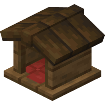 Small Spruce Pet House
