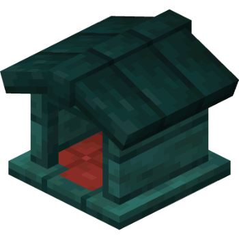 Small Warped Pet House