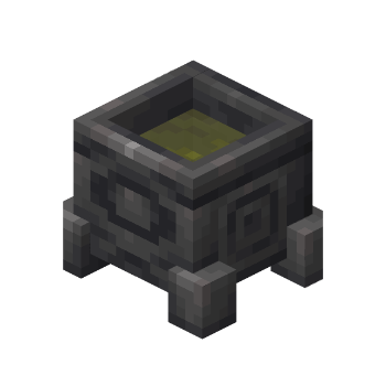 Leaping Living Cauldron