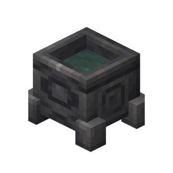 Water Breathing Living Cauldron