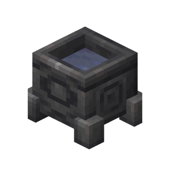Wind Charging Living Cauldron