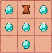 Diamond Shield Crafting
