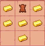 Golden Shield Crafting