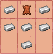 Iron Shield Crafting