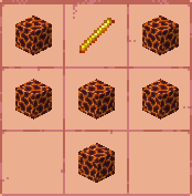 Magma Shield Crafting