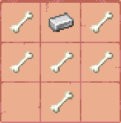 Skeleton Shield Crafting