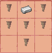 Spike Shield Crafting
