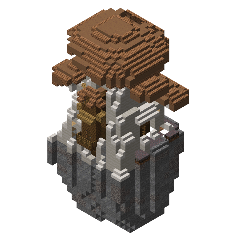 Brown Shroom Hut