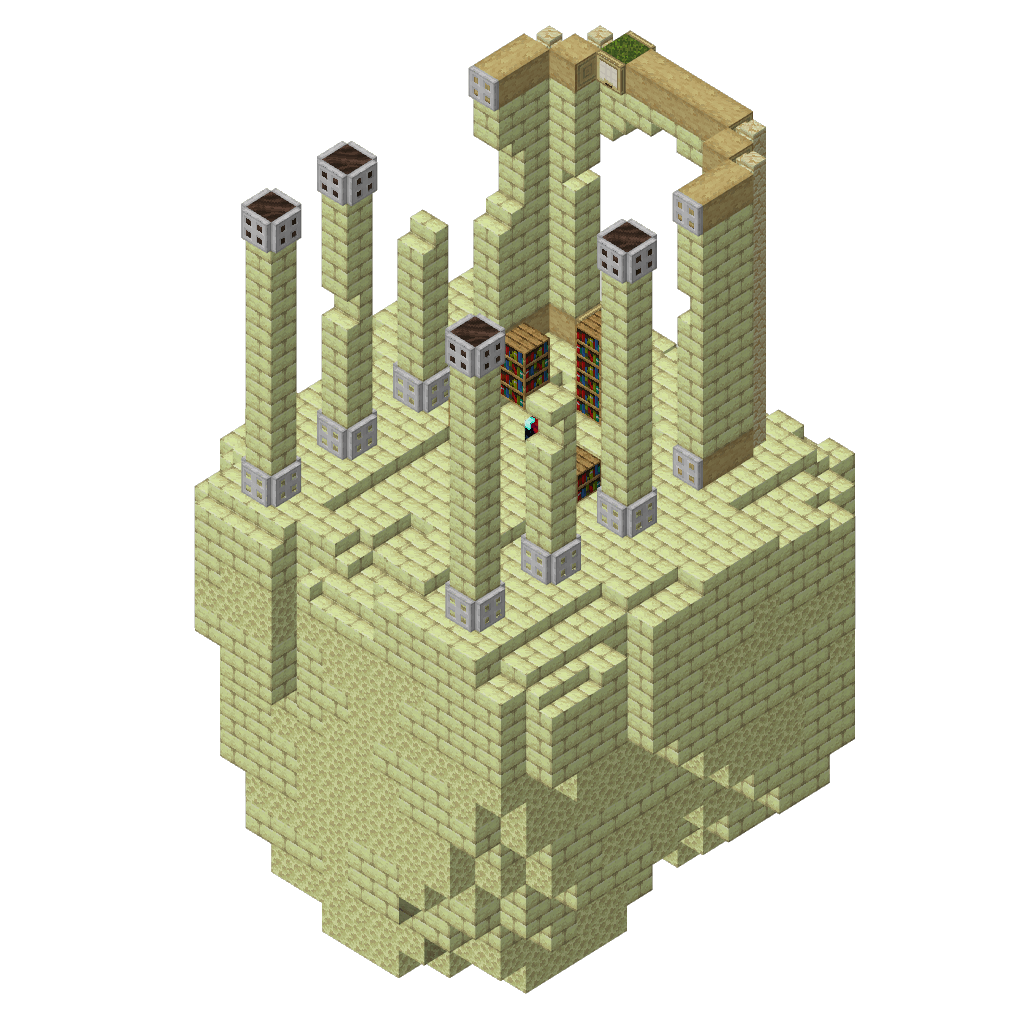 End Enchanting Room