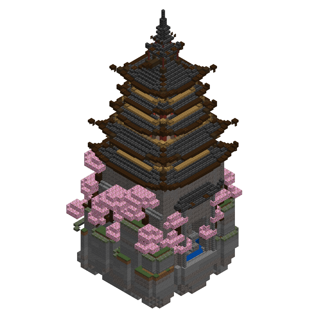 Japanese Temple