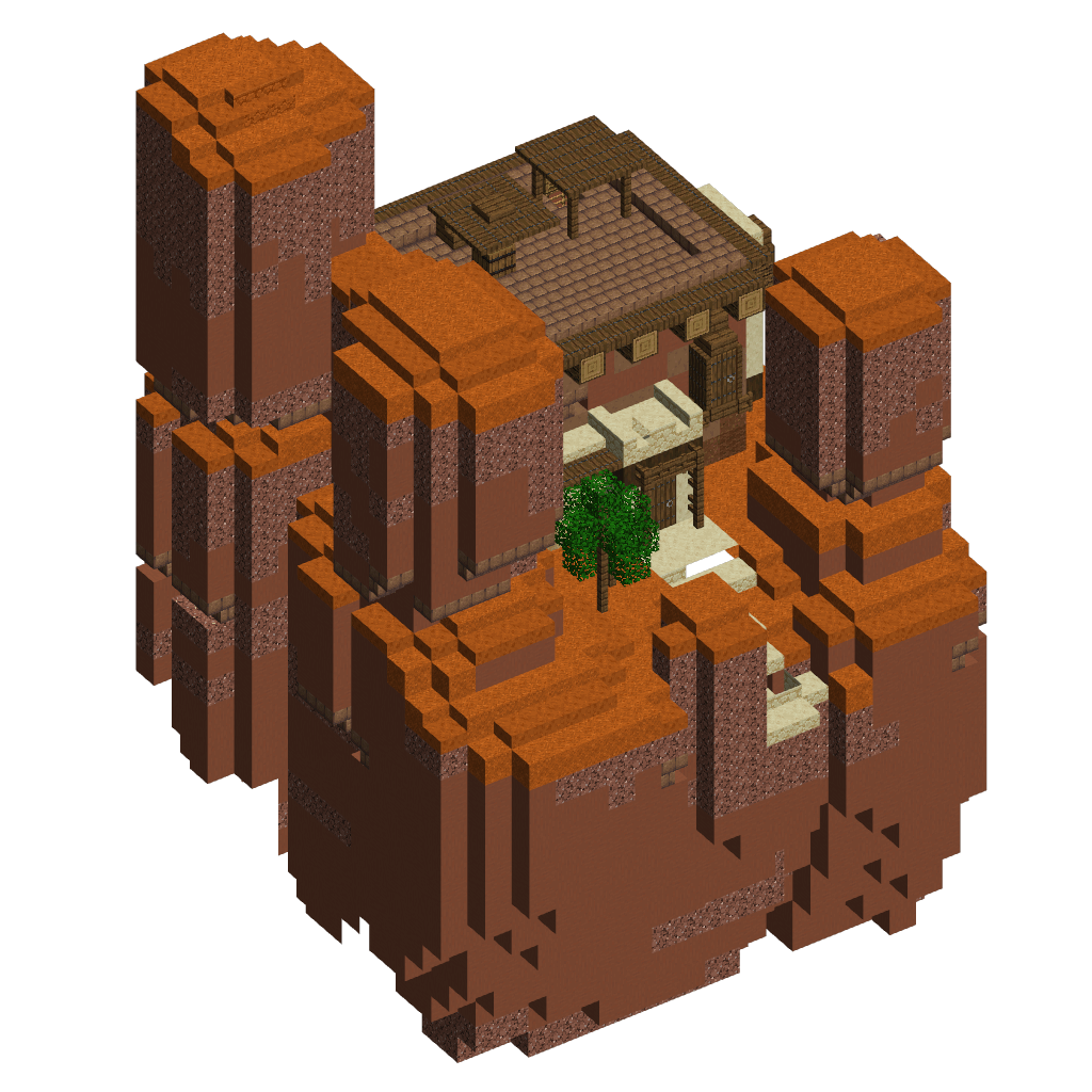 Mini Mesa Cabin
