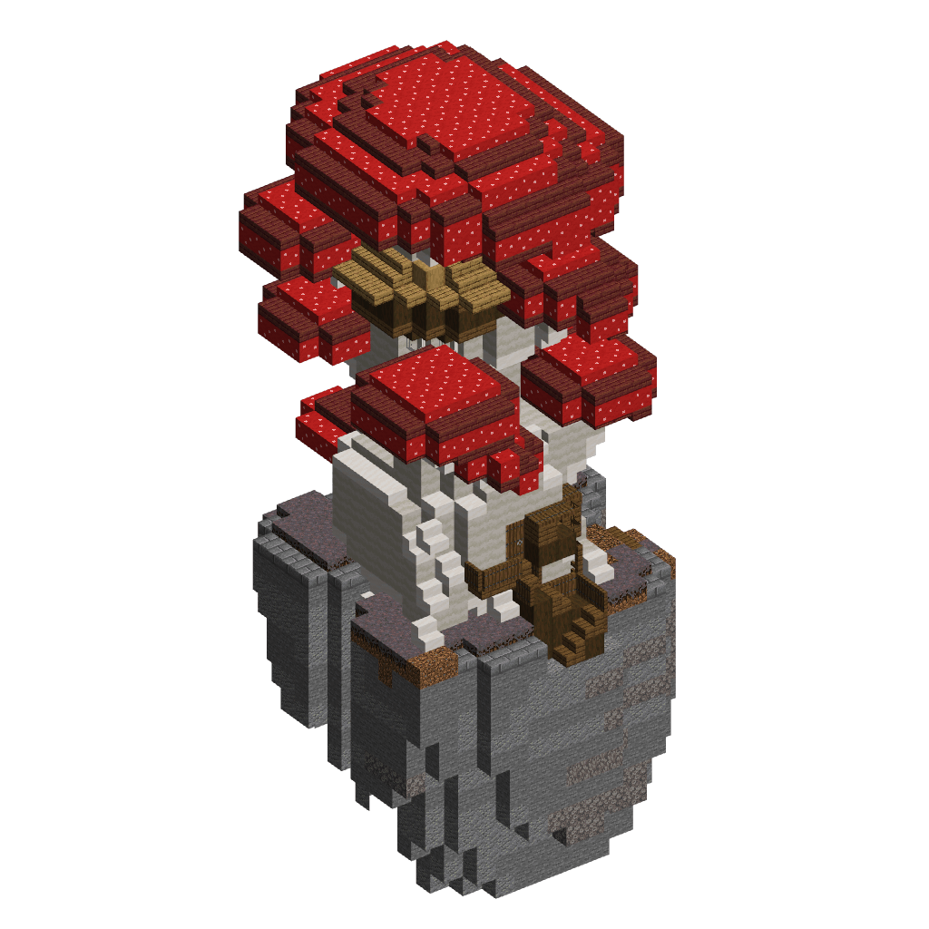 Red Mushroom Hut