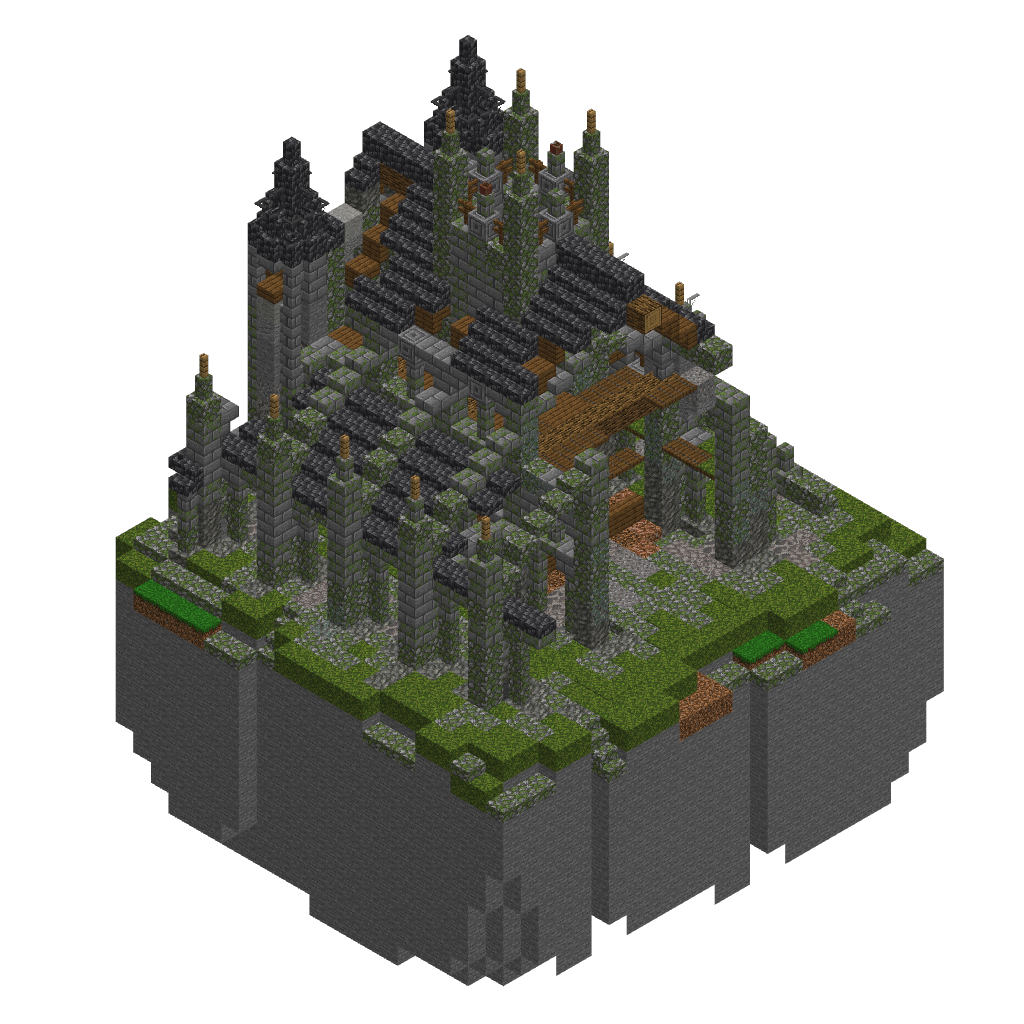 Ruined Building