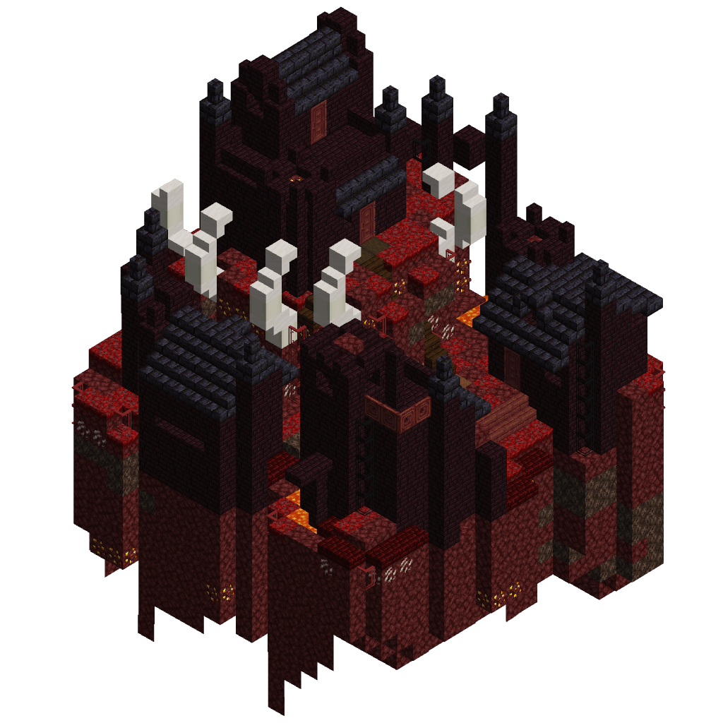 Tiny Nether Village