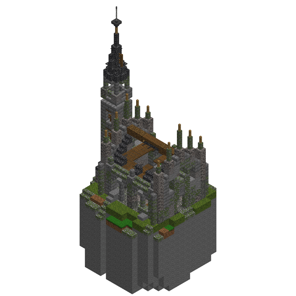 Tiny Ruined Build